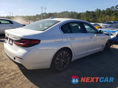 Trzecie zdjęcie samochodu z tyłu: 2022 BMW 540 I VIN:WBA53BJ01NWX78672 - miniatura