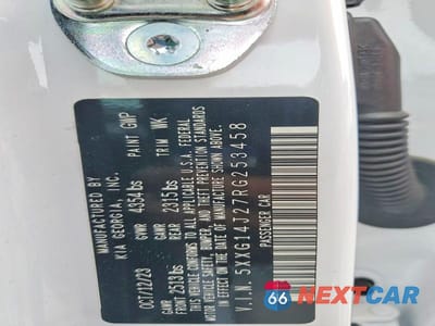 Zdjęcie 12 z 12 samochodu: 2024 KIA K5 LXS VIN:5XXG14J27RG253458 - miniatura