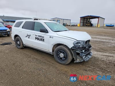 Czwarte zdjęcie samochodu z boku: 2023 DODGE DURANGO PURSUIT VIN:1C4SDJFT6PC578083 - miniatura