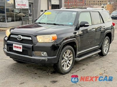 2010 TOYOTA 4RUNNER LIMITED JTEBU5JR9A5001140 - główne zdjęcie licytacji z USA - miniatura