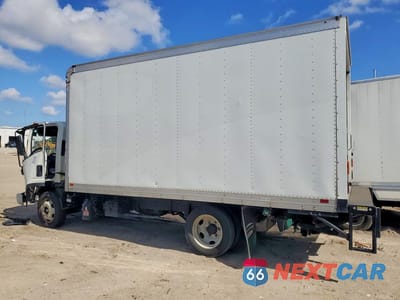 Drugie zdjęcie samochodu z przodu: 2024 ISUZU NPR XD VIN:JALC4W164R7K01930 - miniatura