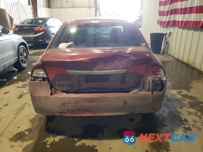 Zdjęcie 6 z 11 samochodu: 2011 HONDA CIVIC LX VIN:19XFA1F51BE014192 - miniatura