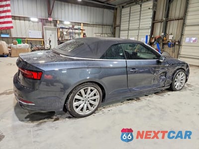 Trzecie zdjęcie samochodu z tyłu: 2018 AUDI A5 PREMIUM PLUS VIN:WAUYNGF58JN020711 - miniatura