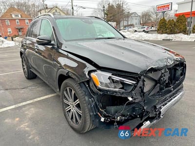 Czwarte zdjęcie samochodu z boku: 2026 MERCEDES-BENZ GLE 350 4MATIC VIN:4JGFB4FB9TB547888 - miniatura