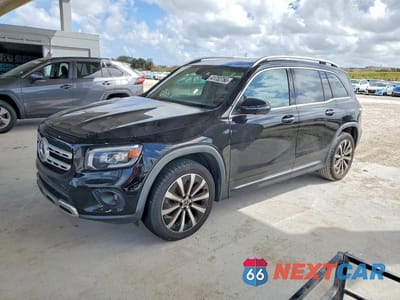 2021 MERCEDES-BENZ GLB 250 W1N4M4GB9MW161186 - główne zdjęcie licytacji z USA - miniatura