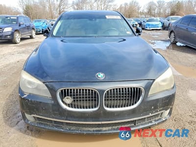 Piąte zdjęcie samochodu w środku: 2012 BMW 750 XI VIN:WBAKC6C59CC395693 - miniatura
