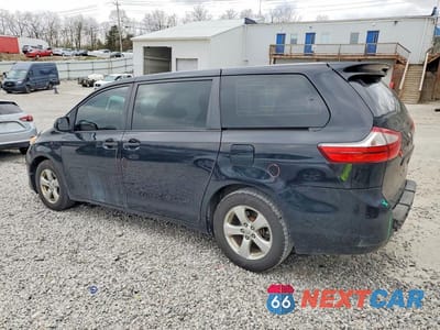 Drugie zdjęcie samochodu z przodu: 2017 TOYOTA SIENNA L 7-PASSENGER VIN:5TDZZ3DC0HS808358 - miniatura