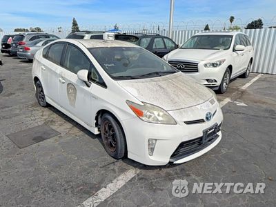 2013 TOYOTA PRIUS TWO JTDKN3DU0D5603421 - główne zdjęcie licytacji z USA - miniatura