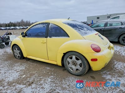 Drugie zdjęcie samochodu z przodu: 1999 VOLKSWAGEN NEW BEETLE GLS VIN:3VWCA21C4XM454318 - miniatura