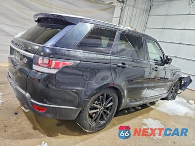 Trzecie zdjęcie samochodu z tyłu: 2017 LAND ROVER RANGE ROVER SPORT SE VIN:SALWG2FV4HA675854 - miniatura