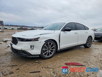 2023 HONDA ACCORD HYBRID SPORT-L 1HGCY2F71PA015974 - główne zdjęcie licytacji z USA - miniatura