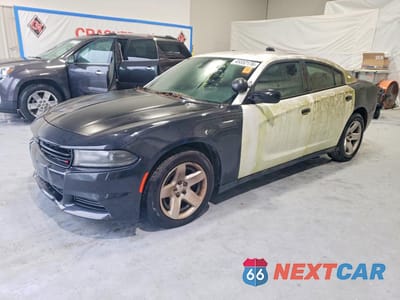 2021 DODGE CHARGER POLICE RWD 5.7L V8 HEMI 2C3CDXAT9MH529746 - główne zdjęcie licytacji z USA - miniatura