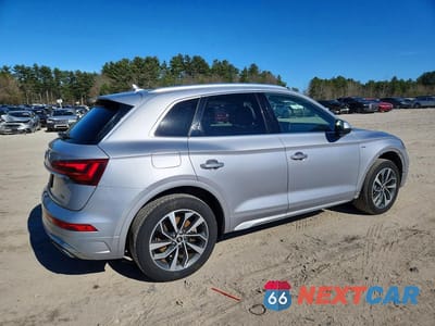 Trzecie zdjęcie samochodu z tyłu: 2022 AUDI Q5 PREMIUM 45 VIN:WA1GAAFY9N2105317 - miniatura