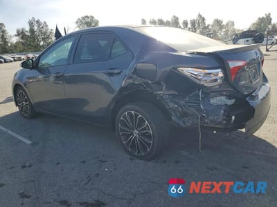 Drugie zdjęcie samochodu z przodu: 2015 TOYOTA COROLLA S PLUS VIN:5YFBURHE7FP183820 - miniatura