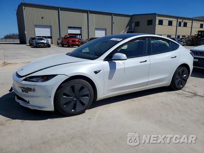 2024 TESLA MODEL 3 5YJ3E1EB0RF807535 - główne zdjęcie licytacji z USA - miniatura