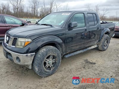 2008 NISSAN FRONTIER SE V6 1N6AD07W38C442684 - główne zdjęcie licytacji z USA - miniatura