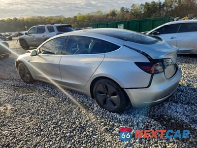 Drugie zdjęcie samochodu z przodu: 2018 TESLA MODEL 3 VIN:5YJ3E1EBXJF074821 - miniatura