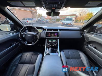Zdjęcie 10 z 14 samochodu: 2021 LAND ROVER RANGE ROVER SPORT HSE SILVER EDITION VIN:SALWR2SU6MA767274 - miniatura