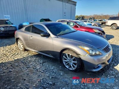 Czwarte zdjęcie samochodu z boku: 2011 INFINITI G37 COUPE X VIN:JN1CV6EL7BM262472 - miniatura