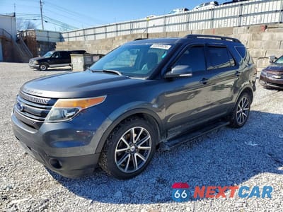 2015 FORD EXPLORER XLT 1FM5K7D80FGB37153 - główne zdjęcie licytacji z USA - miniatura