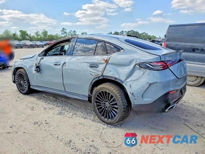 Drugie zdjęcie samochodu z przodu: 2026 MERCEDES-BENZ GLC COUPE 300 4MATIC VIN:W1NKJ4HB2TF492642 - miniatura