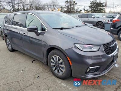 Czwarte zdjęcie samochodu z boku: 2022 CHRYSLER PACIFICA HYBRID TOURING L VIN:2C4RC1L76NR120976 - miniatura