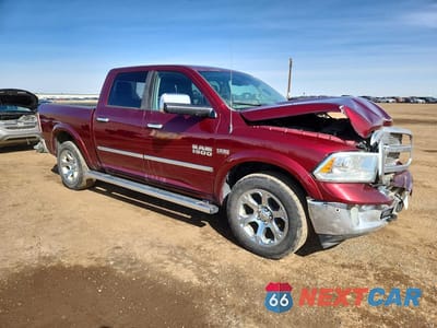 Czwarte zdjęcie samochodu z boku: 2017 RAM 1500 LARAMIE VIN:1C6RR7NT8HS671951 - miniatura