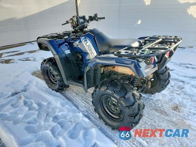 Trzecie zdjęcie samochodu z tyłu: 2024 HONDA TRX520 FA VIN:1HFTE4645RJ001030 - miniatura