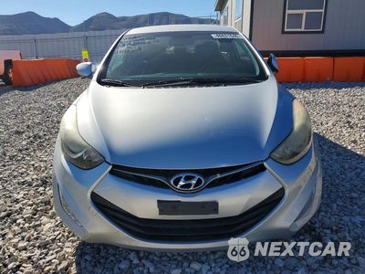 Piąte zdjęcie samochodu w środku: 2013 HYUNDAI ELANTRA COUPE GS VIN:KMHDH6AE1DU007430 - miniatura
