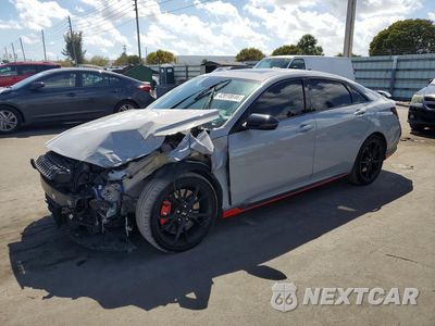 2025 HYUNDAI ELANTRA N BASE KMHLW4DK7SU033356 - główne zdjęcie licytacji z USA - miniatura
