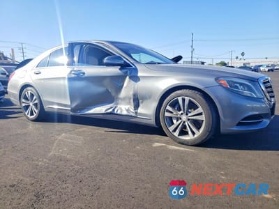 Czwarte zdjęcie samochodu z boku: 2014 MERCEDES-BENZ S 550 VIN:WDDUG8CB1EA041253 - miniatura