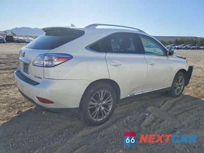 Trzecie zdjęcie samochodu z tyłu: 2010 LEXUS RX 450H BASE VIN:JTJBC1BA0A2017833 - miniatura
