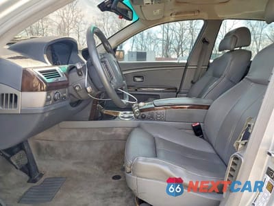 Zdjęcie 7 z 12 samochodu: 2005 BMW 745 LI VIN:WBAGN63545DS59047 - miniatura