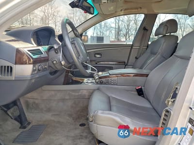 Zdjęcie 7 z 12 samochodu: 2005 BMW 745 LI VIN:WBAGN63545DS59047 - miniatura