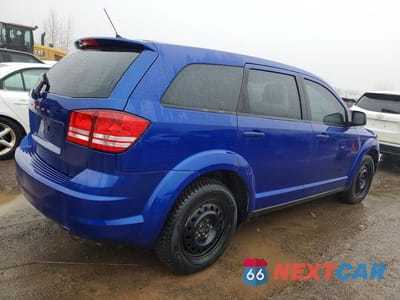 Trzecie zdjęcie samochodu z tyłu: 2012 DODGE JOURNEY SE 4DR 2WD VIN:3C4PDCAB0CT254996 - miniatura