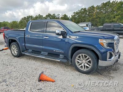 Czwarte zdjęcie samochodu z boku: 2019 GMC SIERRA C1500 SLT VIN:3GTP8DED3KG235632 - miniatura