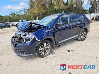 2019 MITSUBISHI OUTLANDER ES JA4AD2A33KZ016134 - główne zdjęcie licytacji z USA - miniatura