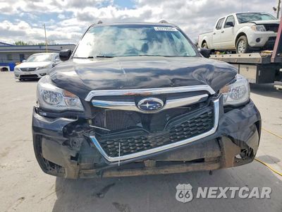Piąte zdjęcie samochodu w środku: 2018 SUBARU FORESTER 2.5I PREMIUM VIN:JF2SJAGC3JH469437 - miniatura