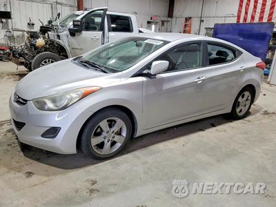 2011 HYUNDAI ELANTRA GLS KMHDH4AE9BU118213 - główne zdjęcie licytacji z USA - miniatura