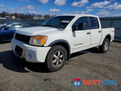 2008 NISSAN TITAN XE 1N6AA07C68N311574 - główne zdjęcie licytacji z USA - miniatura