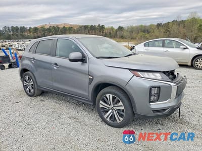 Czwarte zdjęcie samochodu z boku: 2025 MITSUBISHI OUTLANDER SPORT S VIN:JA4ARUAU0SU008723 - miniatura