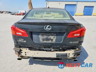 Zdjęcie 6 z 13 samochodu: 2007 LEXUS IS 250 BASE VIN:JTHBK262575039539 - miniatura