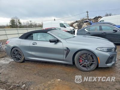 Czwarte zdjęcie samochodu z boku: 2024 BMW M8 VIN:WBSDZ0C06RCP13346 - miniatura