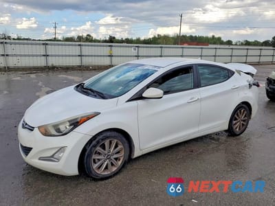 2015 HYUNDAI ELANTRA SE 5NPDH4AE1FH612344 - główne zdjęcie licytacji z USA - miniatura