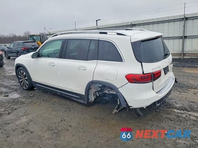 Drugie zdjęcie samochodu z przodu: 2023 MERCEDES-BENZ GLB 250 4MATIC VIN:W1N4M4HB6PW334343 - miniatura