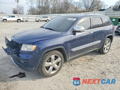 2012 JEEP GRAND CHEROKEE OVERLAND 1C4RJFCTXCC294359 - główne zdjęcie licytacji z USA - miniatura