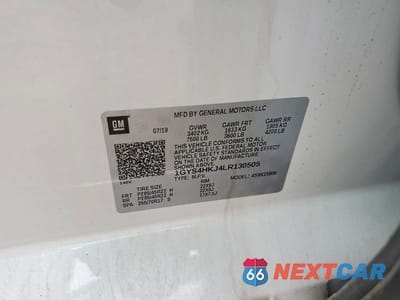 Zdjęcie 13 z 13 samochodu: 2020 CADILLAC ESCALADE ESV LUXURY VIN:1GYS4HKJ4LR130505 - miniatura