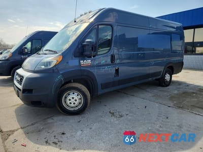 2020 RAM PROMASTER 3500 3500 HIGH 3C6URVJG4LE128664 - główne zdjęcie licytacji z USA - miniatura