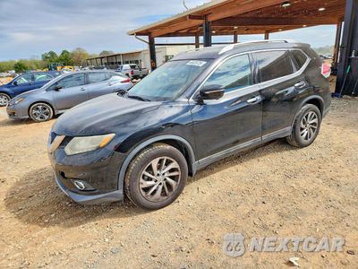 2014 NISSAN ROGUE SL 5N1AT2MV9EC844679 - główne zdjęcie licytacji z USA - miniatura