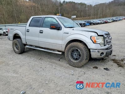 Czwarte zdjęcie samochodu z boku: 2013 FORD F150 SUPERCREW VIN:1FTFW1EF5DFD24995 - miniatura